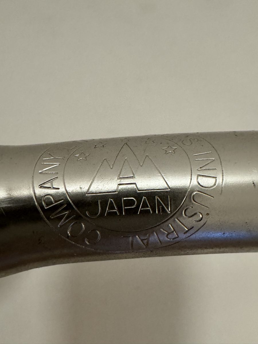Ersatzteile: Alps Industries Japan. Vintage Fahrrad Lenker, 49cm Aluminiu – Gebraucht aus Zürich von Nobs1 7