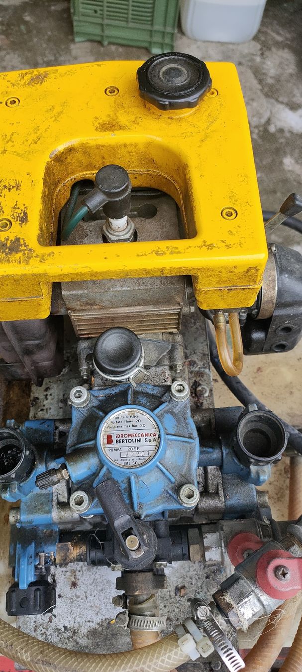 Birchmeier Tutte le macchine: pulvérisateur birchmeier – Usato da Leytron venduto da Vitipro 2