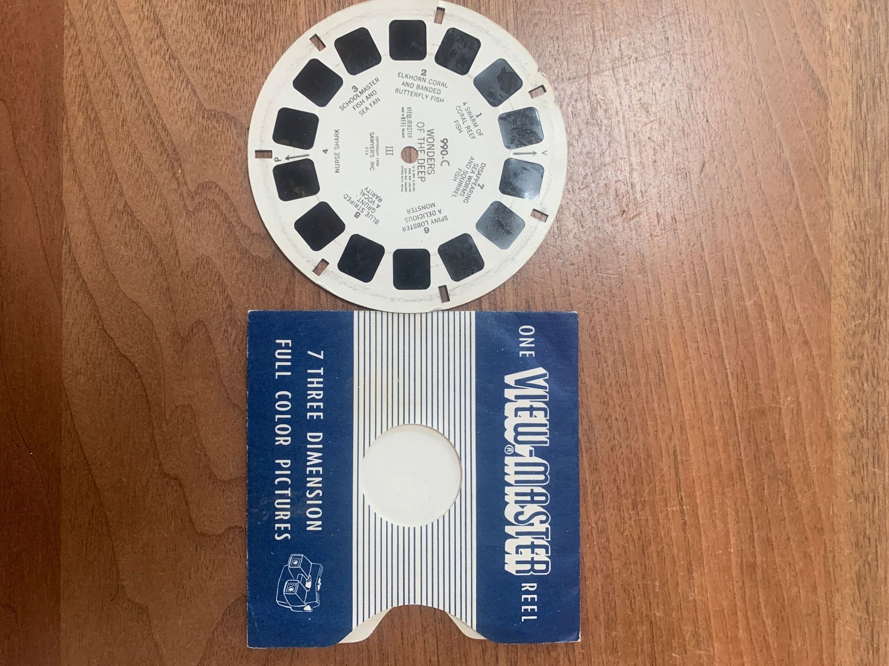 View-master Giocattoli: View Master Nr.990-C – Usato da Elgg venduto da lib_g59z 1