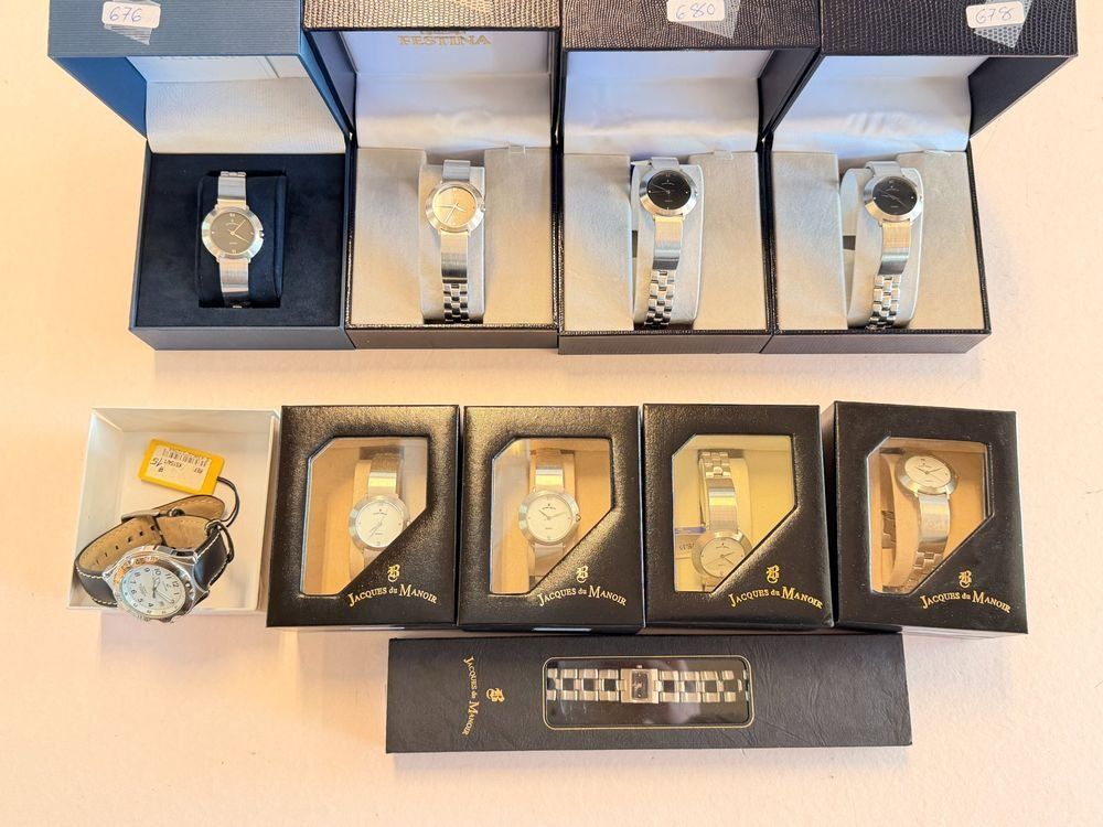 Uhren: 10 verschiedenen Armbanduhren – Neu (gemäss Beschreibung) aus Pfaffnau von Gerry1503 6