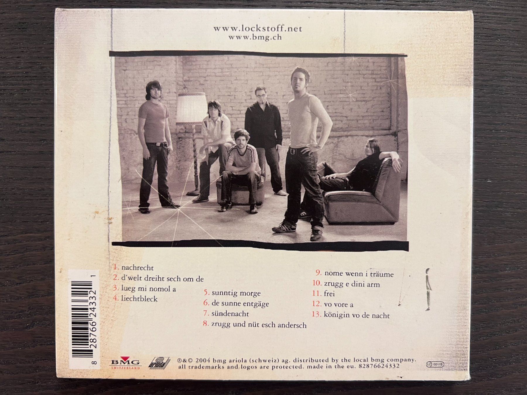 CD: Lockstoff - Nachtschwimmer – Usato da Zürich venduto da MusikFreunde 1