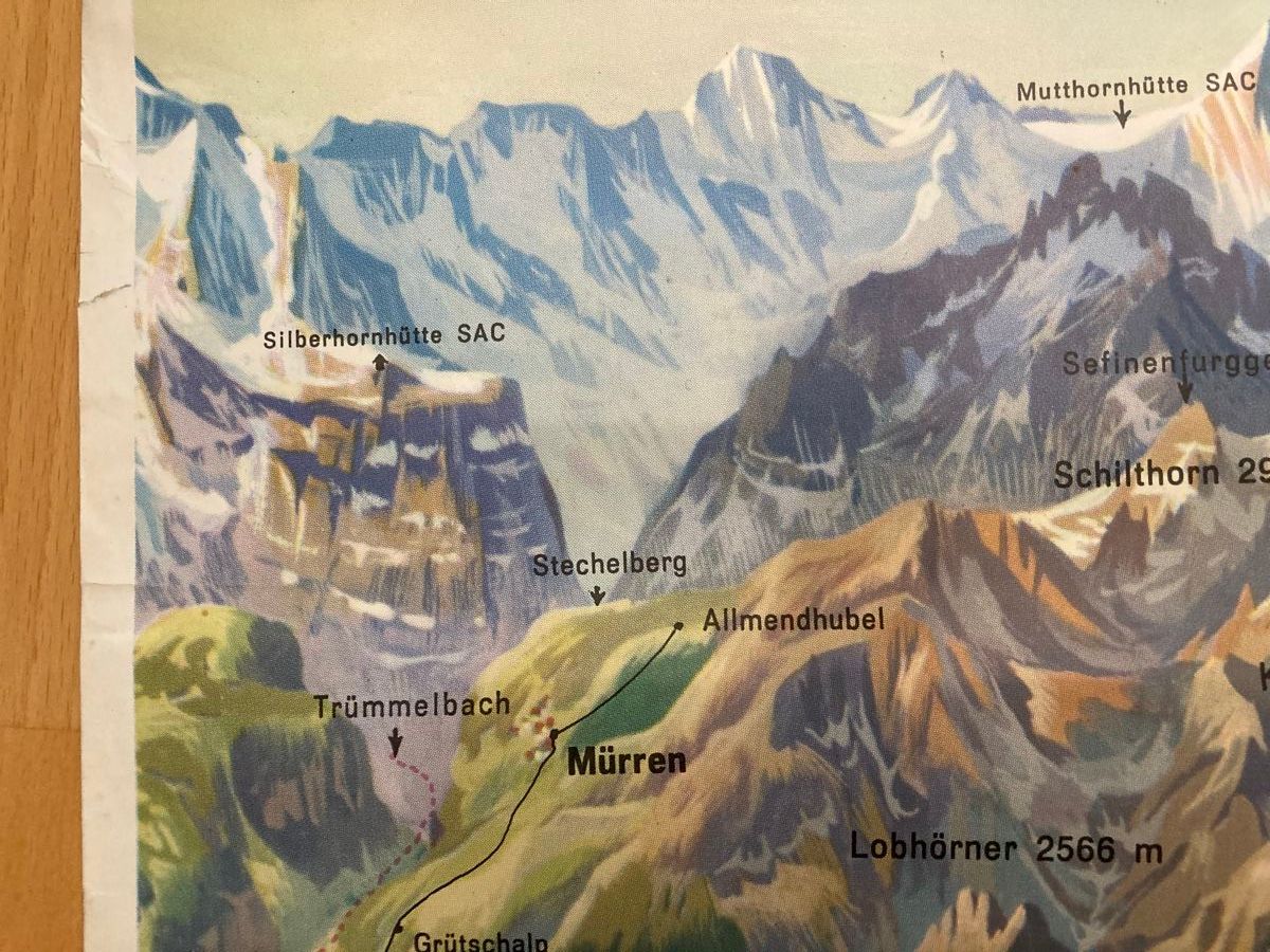 Poster & Bilder: Plakat  Thunersee – Gebraucht aus Kaiseraugst von wombat51 3