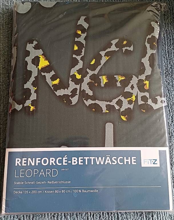 Linge de lit: Bettwäsche Leopard  – D'occasion à Hallwil par Ursina83 2