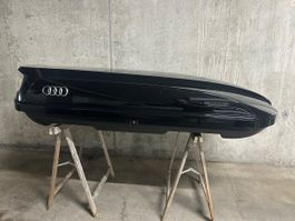 Original Audi Dachbox Line 200 – Brillantschwarz – Top Zusta