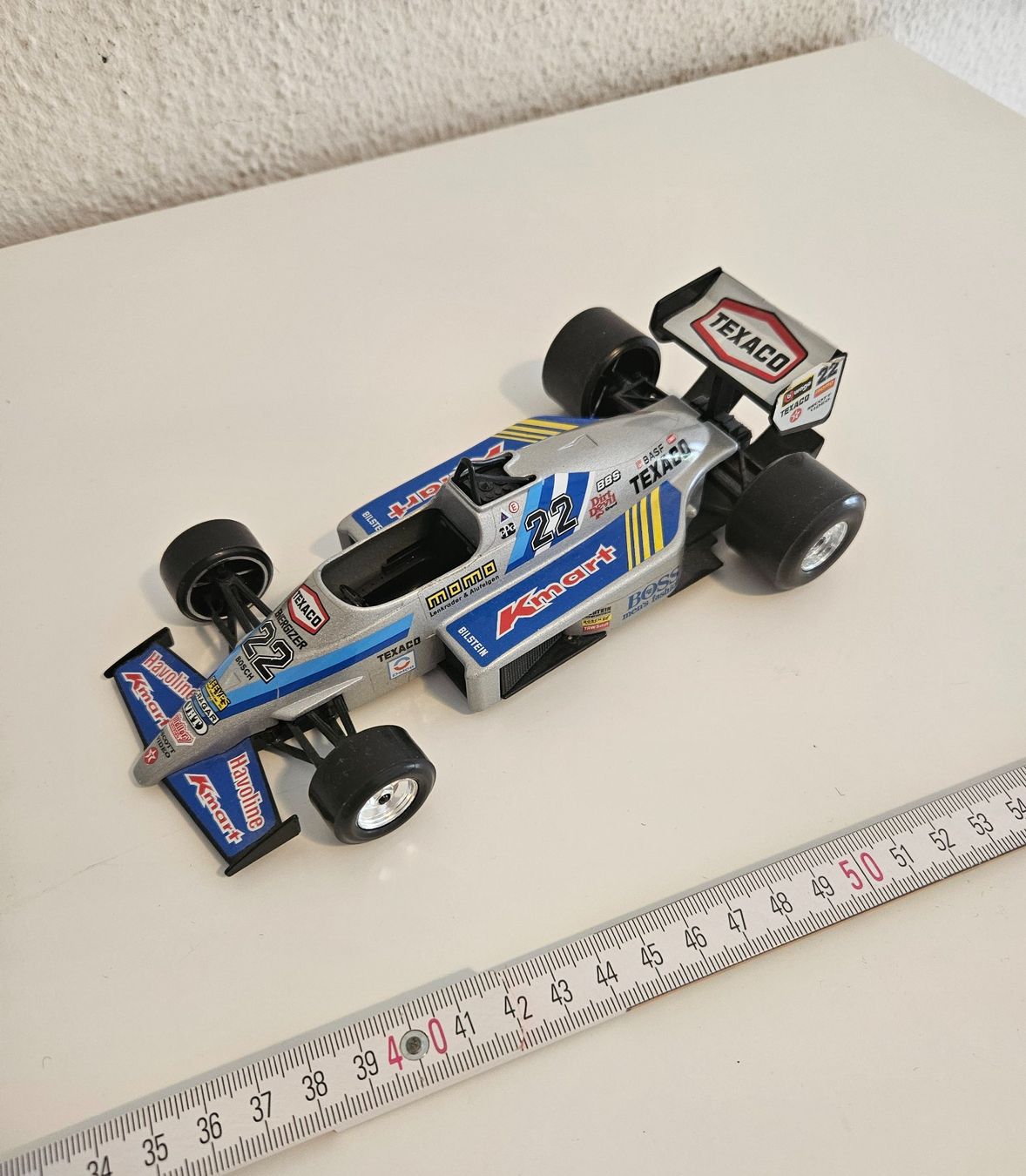 Bburago Modellini d'auto: Burago Formula 1 1/24 – Usato da Horgen venduto da icardo1950