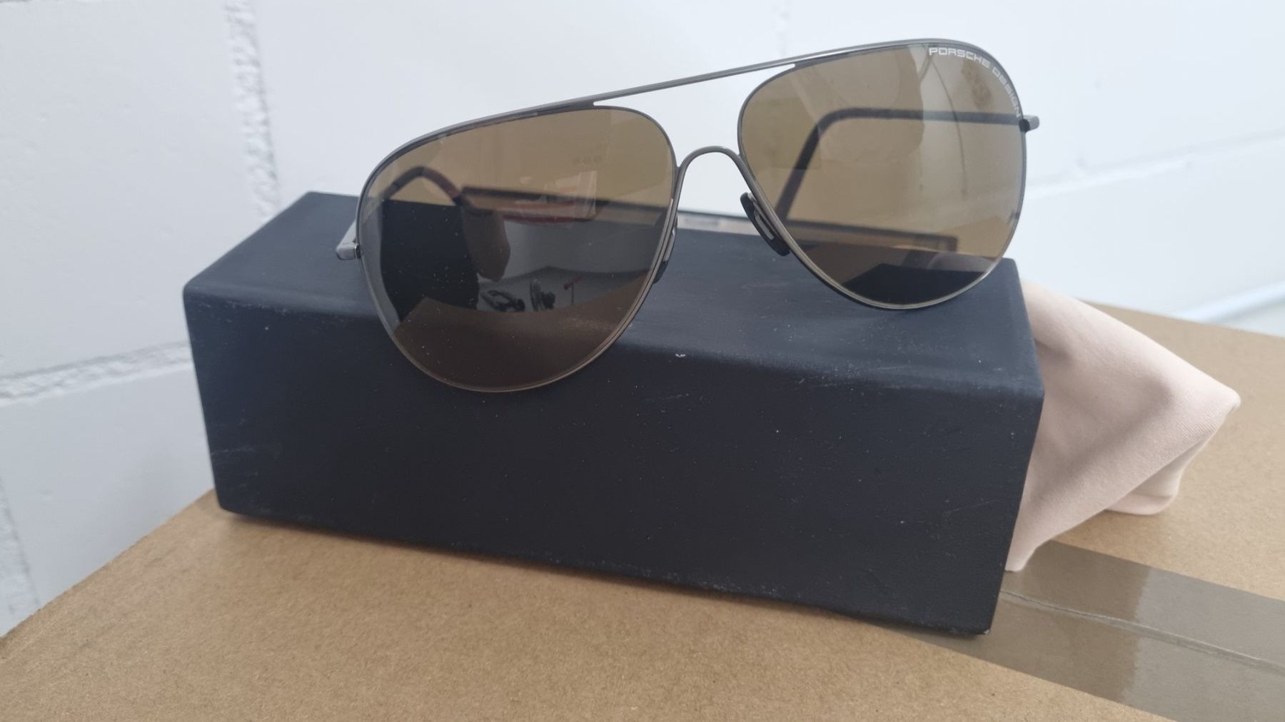 Porsche Occhiali & Lenti: Porsche Design Sonnenbrille – Usato da Münchwilen TG venduto da sli_5dvb