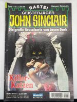 John Sinclair Band 1110: Killer-Katzen, 1. Auflage
