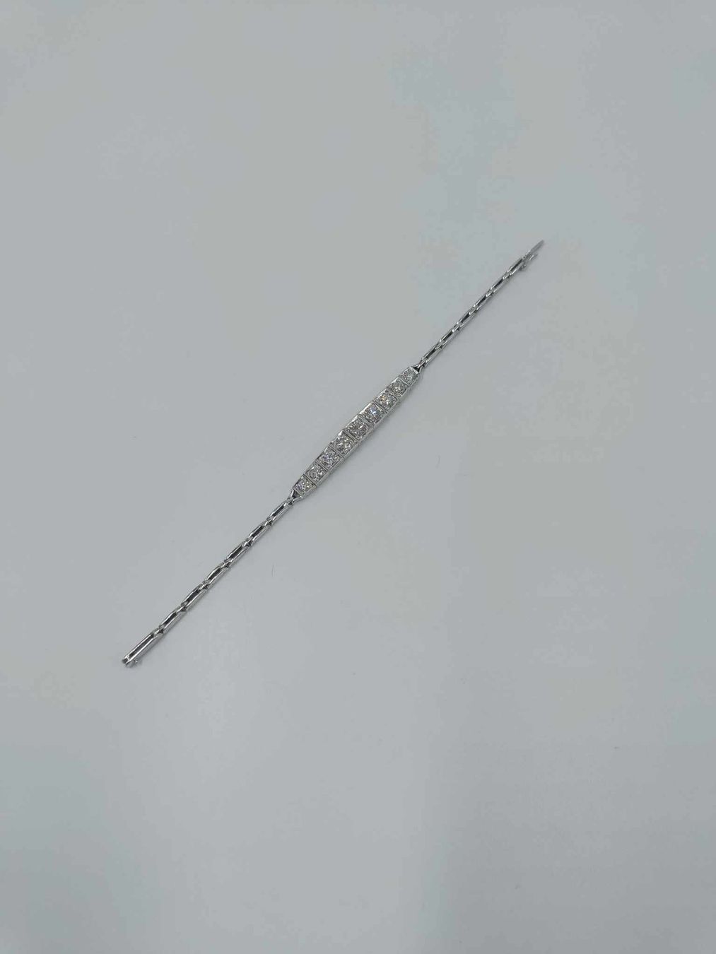 Bracciali & Braccialetti: DIAMANTBRACELET IN 585 WEISSGOLD – Usato da Luzern venduto da EdiGem 6