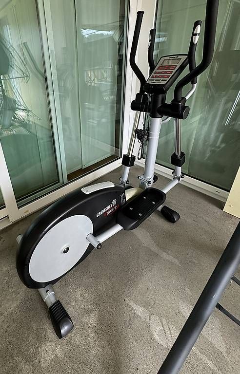 Hometrainer: Ergometer/Crosstrainer Bremshey-Sport Orbit – Gebraucht aus Zürich von Zeppi02