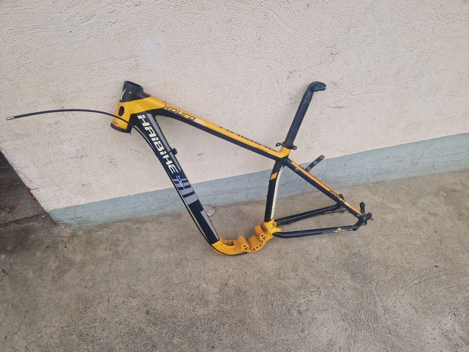 Haibike Pièces détachées: Haibike XDURO SL Rahmen – D'occasion à Aarberg par 2002stefan 2
