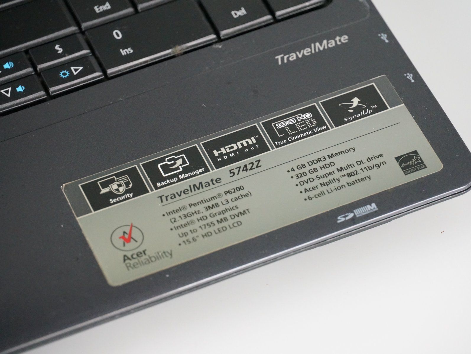 Acer Notebooks: Acer Travelmate 5742 (Mit Linux Mint 22.1 installiert) – Gebraucht aus Rüti ZH von Restwert_Rueti_ZH 7