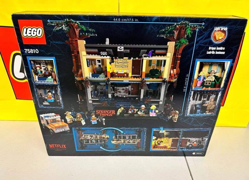 LEGO 75810 „Stranger deals Things - Die andere Seite“ Neu, OVP