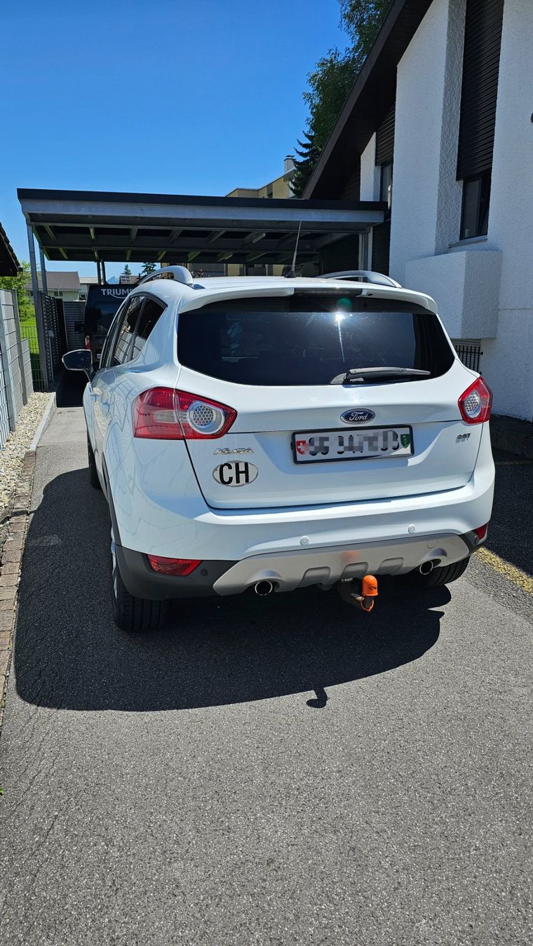 Ford Automobili: Ford Kuga 2.5T Titanium 4x4 automat – Usato da Diepoldsau venduto da Zimti29 3