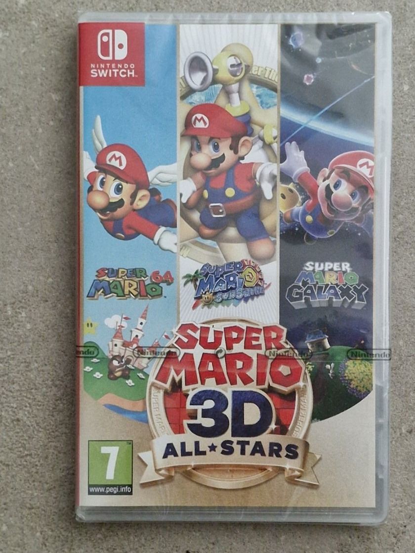 Nintendo Giochi: Super Mario 3d All Stars Nintendo Switch – Nuovo e nell'imballaggio originale da Echichens venduto da aegis0129