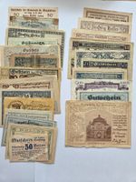 Banknoten aus Österreich - Notgeld 50 Heller