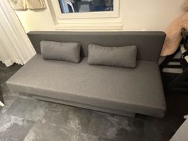 Bettsofa mit Stauraum