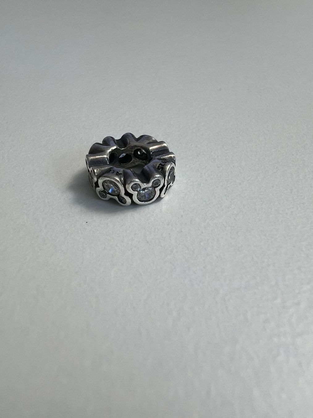Pandora Ciondoli: Pandora Disney Mickey All Around Spacer Charm – Usato da Klosters venduto da jasmin-91