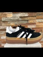 Gazelle Schwarz Platform - 36 2/3