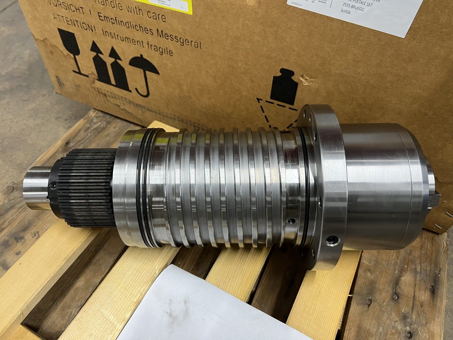 Attrezzi per industria metallurgica: Spindel BT40 Microlab PD-150 – Usato da Zuchwil venduto da dragosmd-maschinen