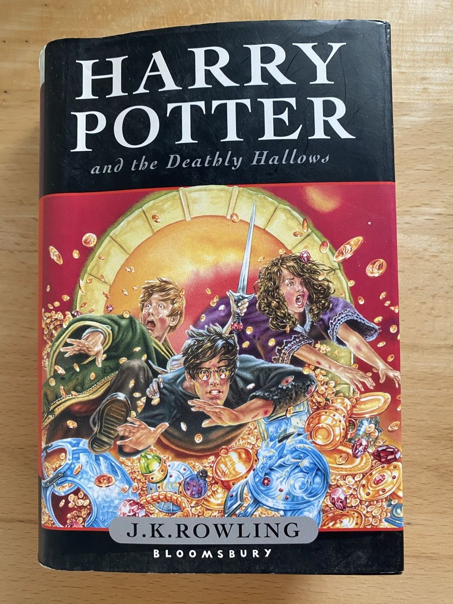 Bücher: Harry Potter and the Deathly Hallows – Gebraucht aus Schwarzenburg von Michellu
