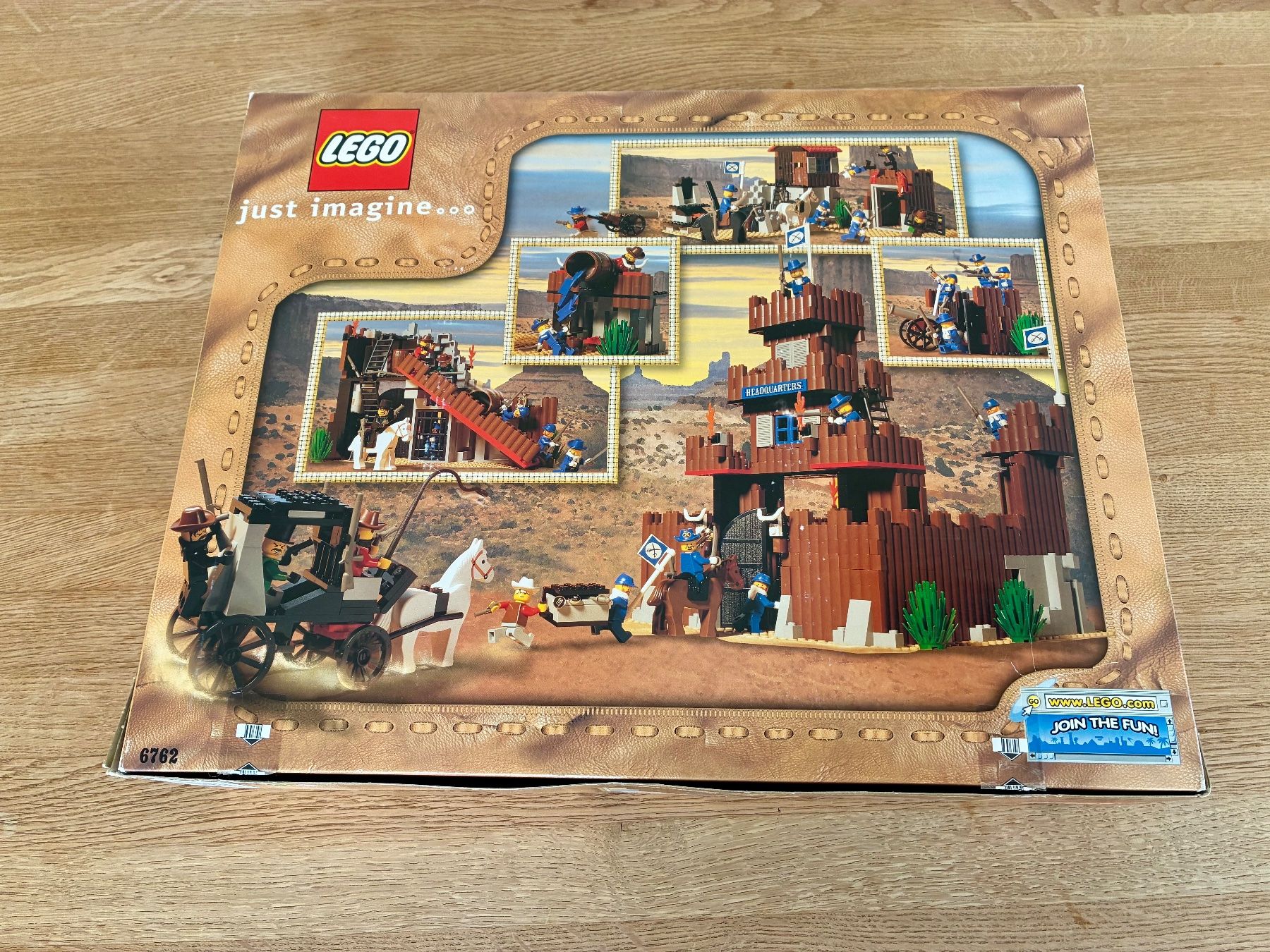 Lego Spielzeuge: LEGO 6762 Orginalverpackung – Gebraucht aus Biel/Bienne von Giorgio79 2
