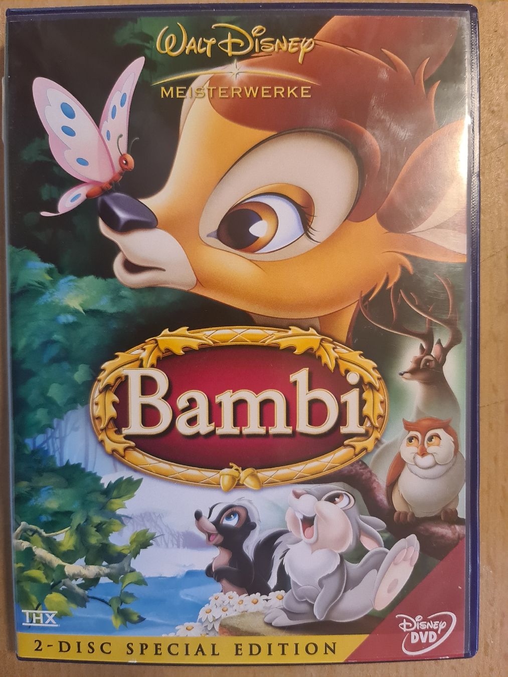 Tutti i DVDs: DVD Bambi 475 – Usato da Dintikon venduto da Vexi