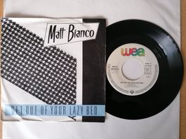Matt Bianco - Get Out Of Your Lazy Bed - Vinyl Single 7"