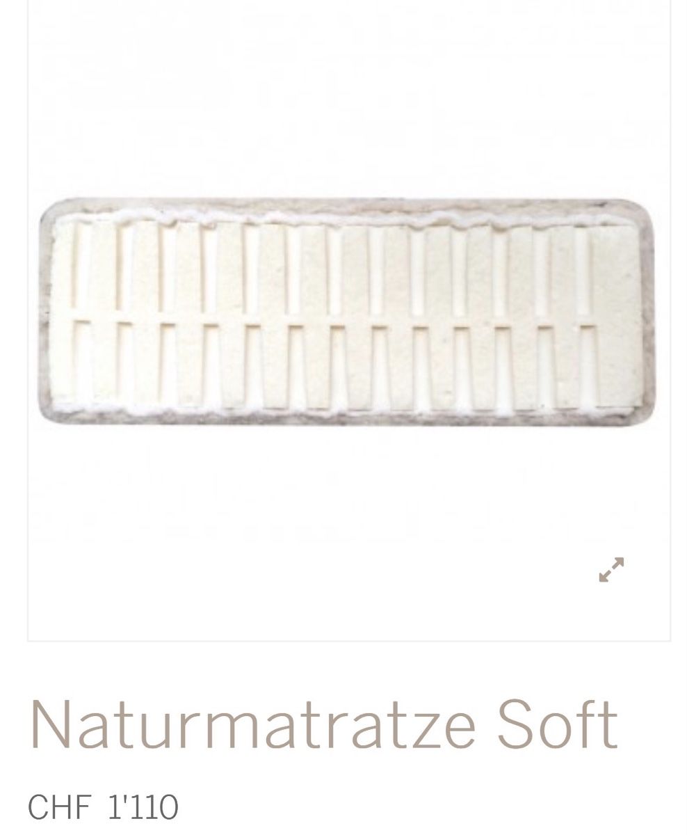 Sato Materassi: Sato Natur-Matratze – Usato da zürich venduto da lifi0406 1
