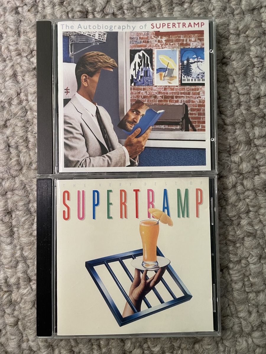 CDs: 2x Supertramp  – Gebraucht aus Reinach AG von trigger7811