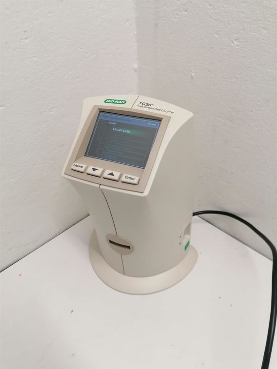 Accessori da laboratorio: BIO RAD TC20 Automated Cell Counter – Usato da Niederdorf venduto da LeptonAG_Labor