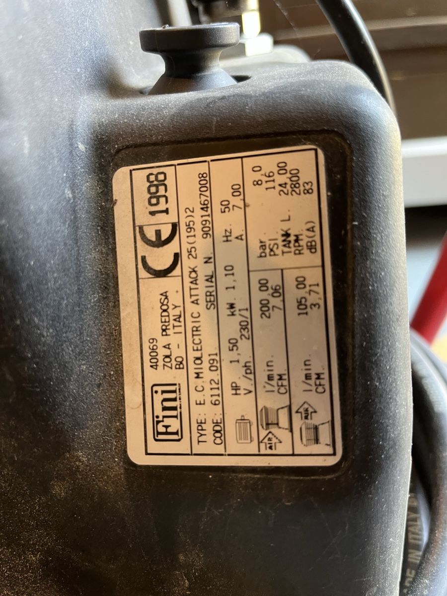Kompressoren: Miolectric Attack 25 Kompressor gebraucht – Gebraucht aus Sursee von Pfippu82 1