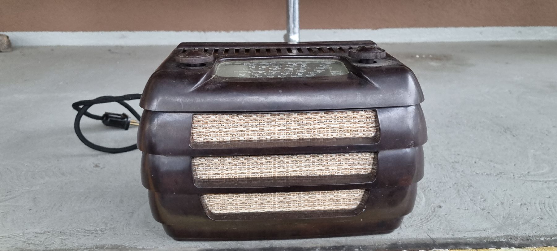 Philips Radio: Philips Röhrenradio – Usato da Moosseedorf venduto da dfe_s5hz 1