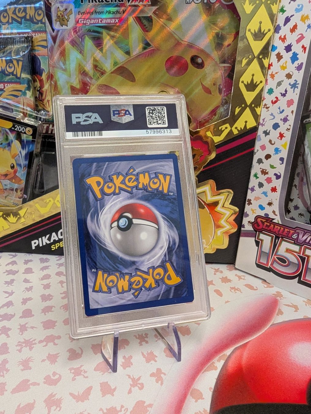 Pokémon Sammelbilder & Trading cards: Pokemonkarte Hyperheiler 1st Edition, 1999 Base Set, PSA 9 – Gebraucht aus Olten von direkt_gesleevt 1