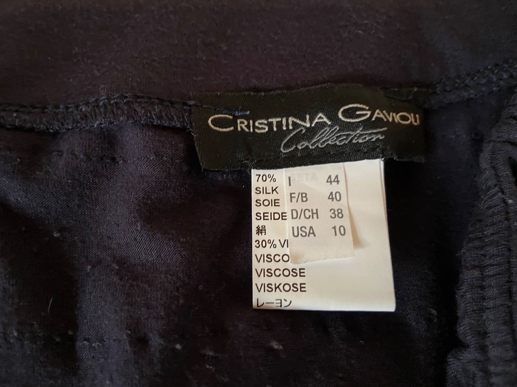 Gonne: Jupe Cristina Gavioli 38 – Difettoso da Epalinges venduto da madeleine05 2