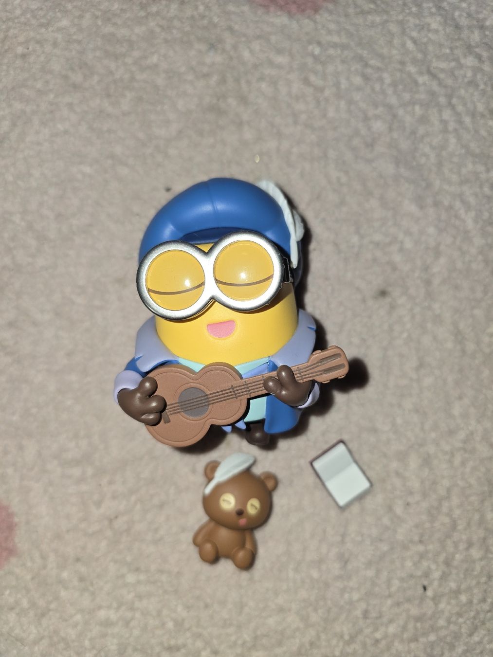 Pop Mart Statuette: Minion Bob - Pop Mart Bedtime Stories – Nuovo (secondo la descrizione) da Büsserach venduto da sobis.trade