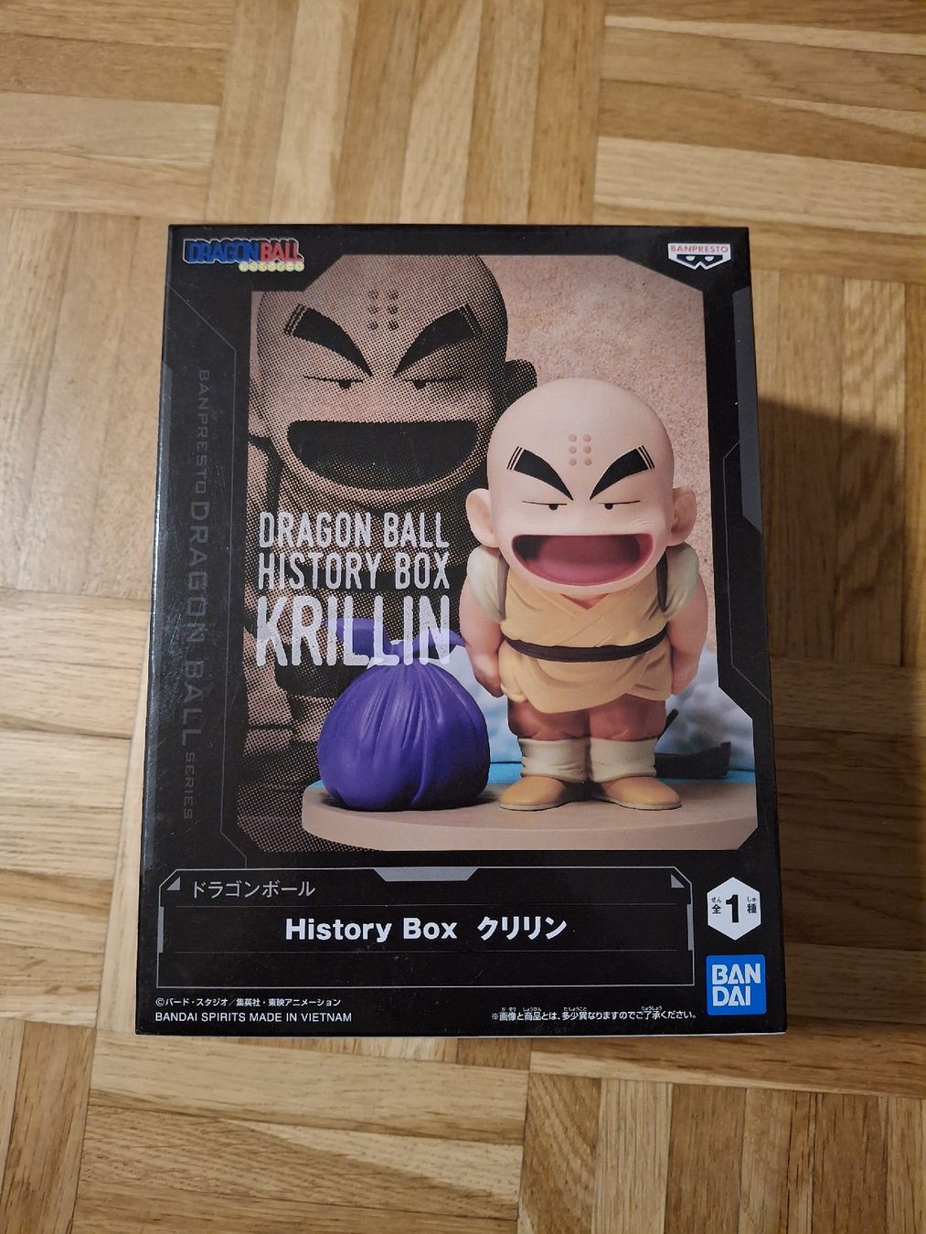 Bandai Statuette: Dragon Ball History Box - Krillin – Nuovo e nell'imballaggio originale da Basel venduto da Emanueledd00
