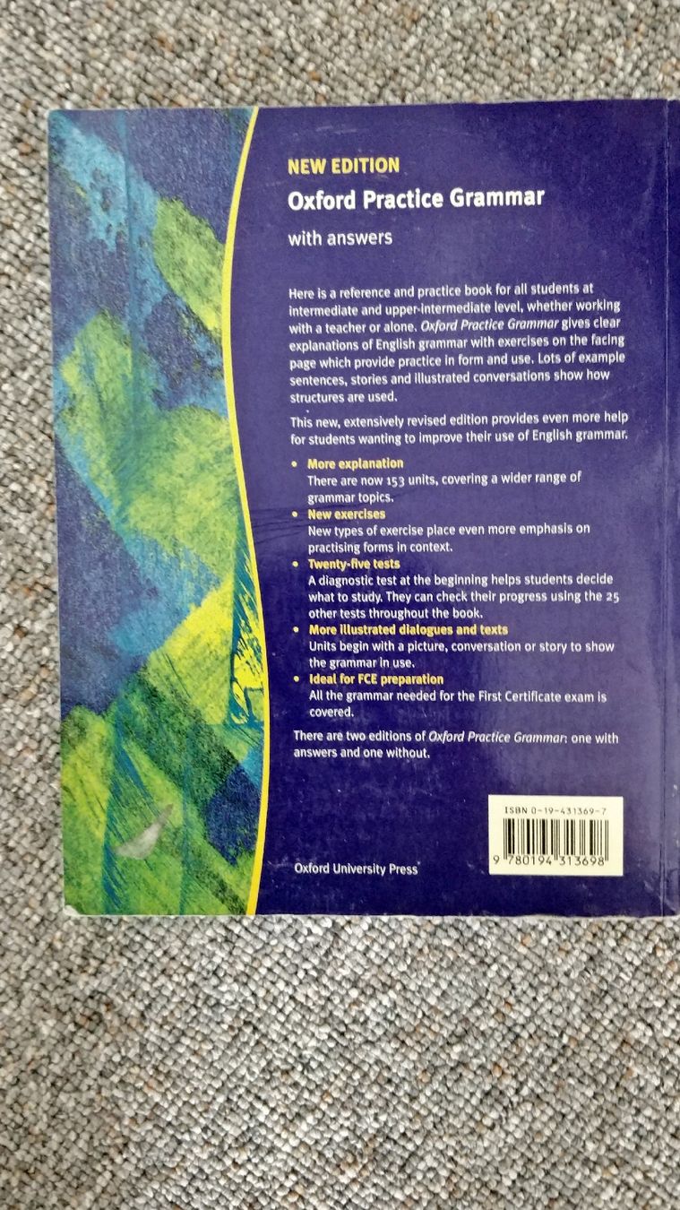 Bücher: Oxford practice grammar – Gebraucht aus Flawil von rcnkr 1