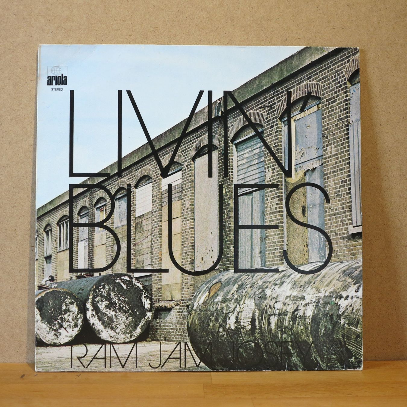 Dischi in vinile: LIVING ' BLUES- Ram Jam Josey / LP – Usato da Zürich venduto da Naim60