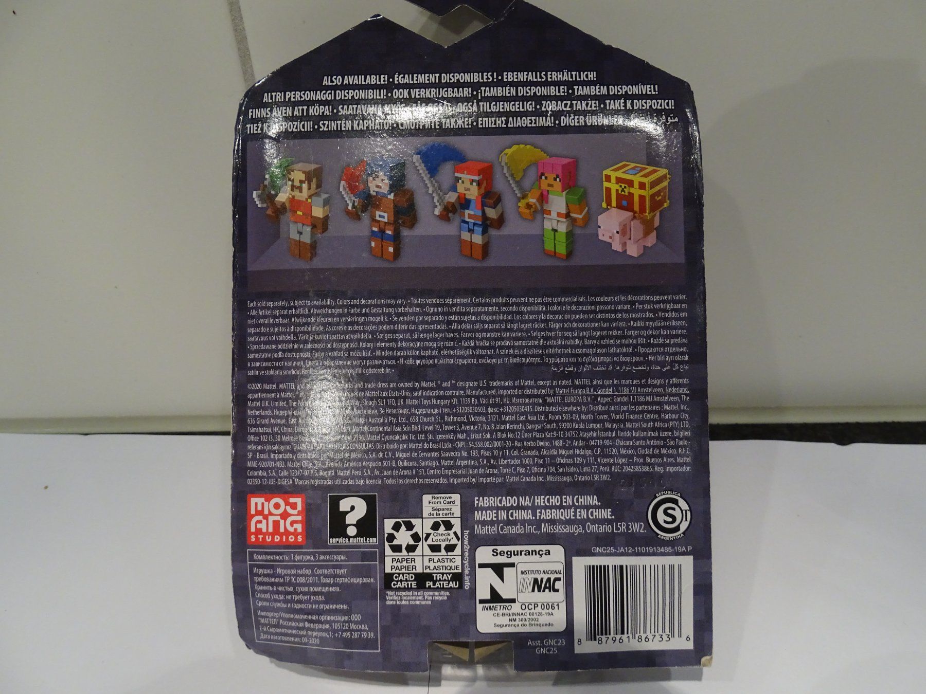 Statuette: Minecraft Dungeons Hex Action Figur - Neu und OVP! – Nuovo e nell'imballaggio originale da Obermumpf venduto da kaiko_2010 1