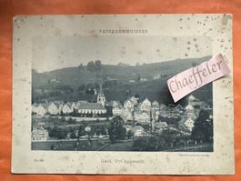 Altes Foto Gais, Cton Appenzell, ca. 1900
