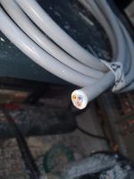 Kabel Flex Litze 3x2.5 Grau 3G2.5 3.5m