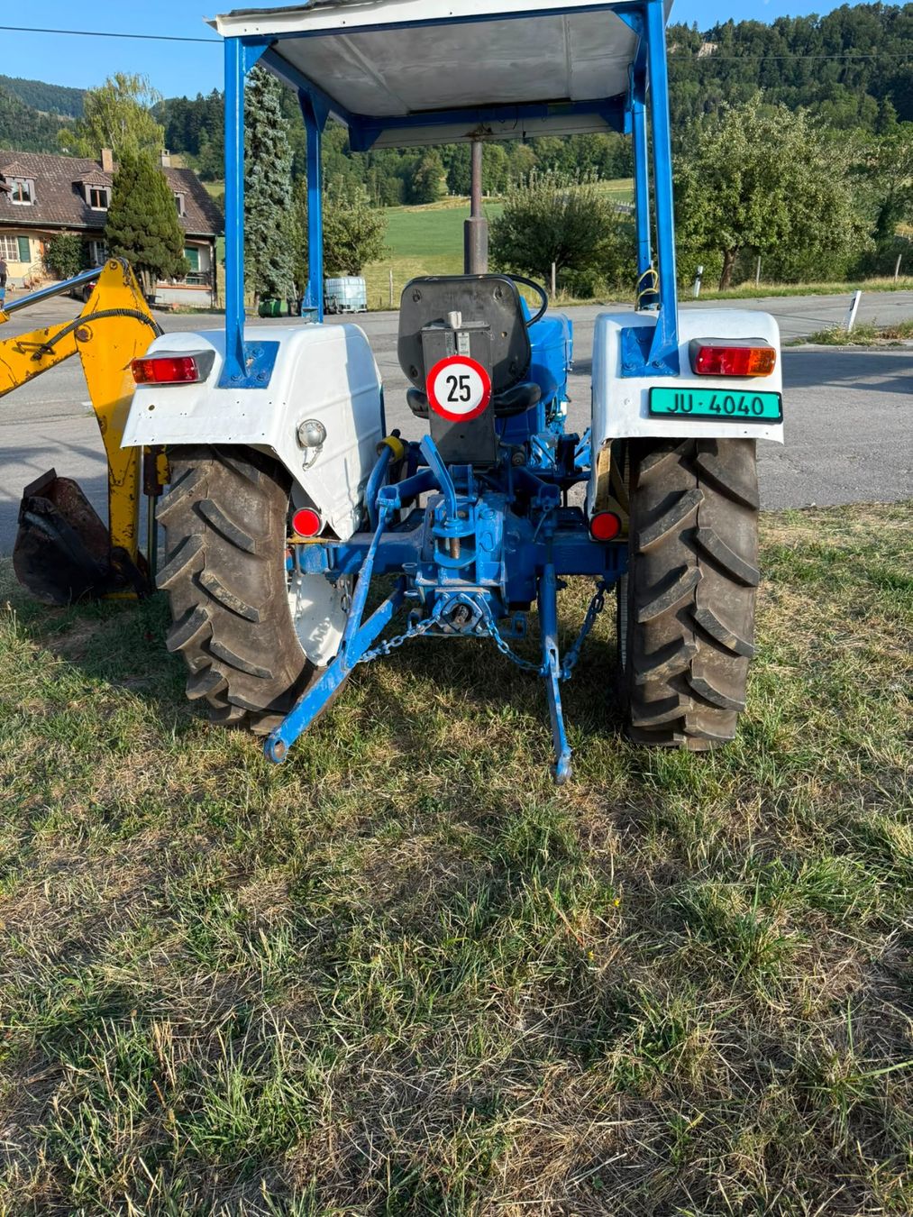 Ford Traktoren: joli ford 2600 – Gebraucht aus asuel von bressaucourt 4