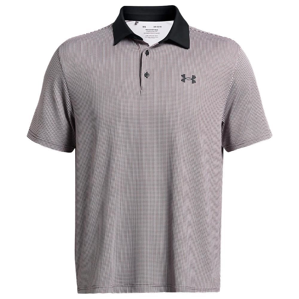 Under Armour Polo-Shirts: Under Armour Performance Striped Golf Polo - Large – Neu (gemäss Beschreibung) aus Zürich von Matz2001