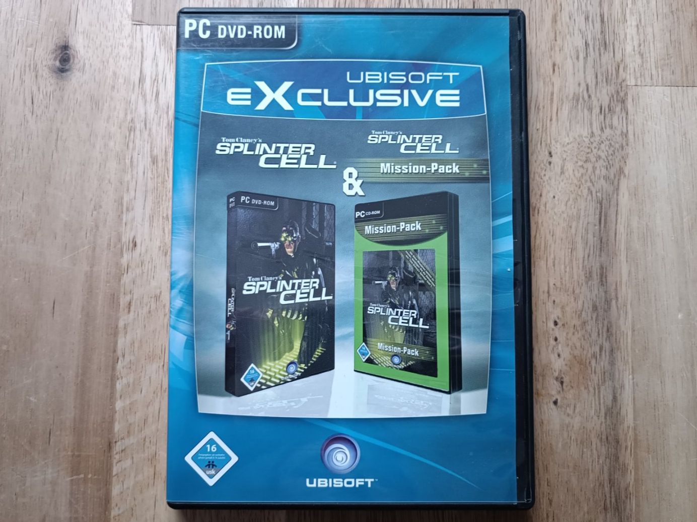 Giochi: Splinter Cell + Mission Pack - PC Spiel (Ubisoft Exklusive) – Usato da Amriswil venduto da italy_killa97