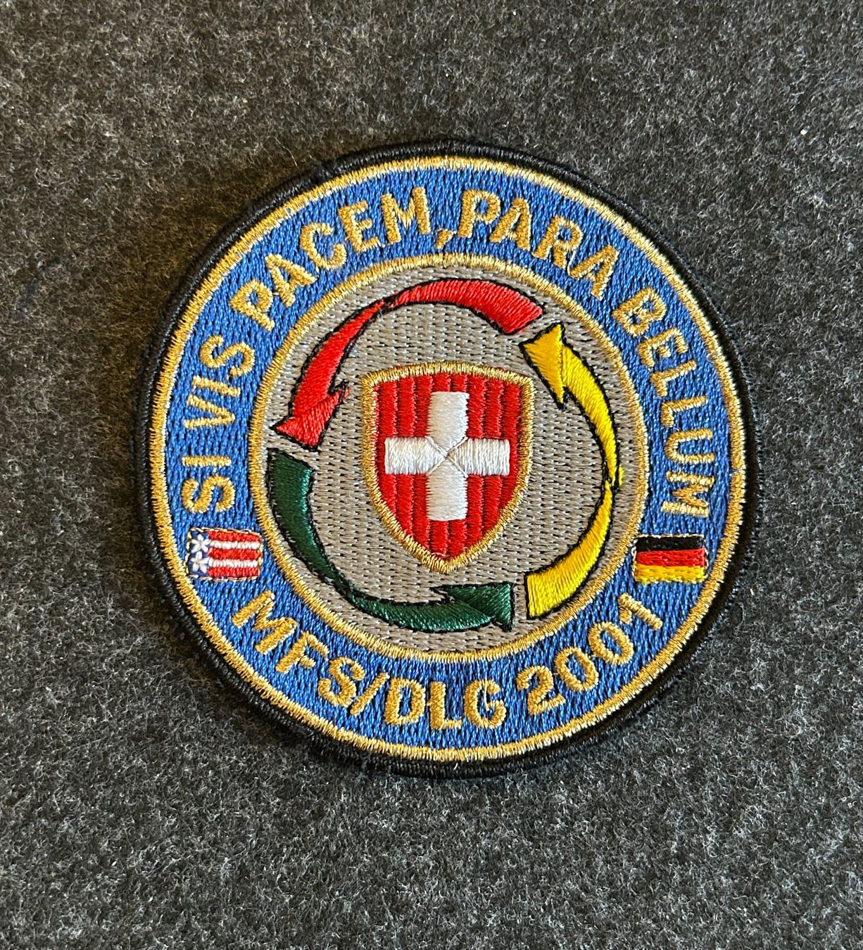 Armée suisse Insignes: Badges A95 - MFS/DLG 2001 – D'occasion à Berikon par DGC-1995