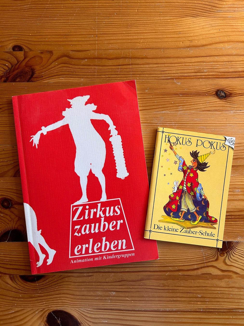 Libri: Zirkus, Zaubern – Usato da Oberhofen TG venduto da findus07