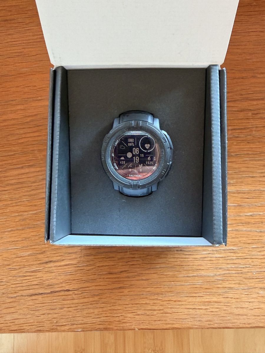 Garmin Smartwatch: Garmin Instinct Solar 2 – Neu (gemäss Beschreibung) aus Greifensee von dav_56sb 1