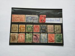 Briefmarken Lot Griechenland Alt