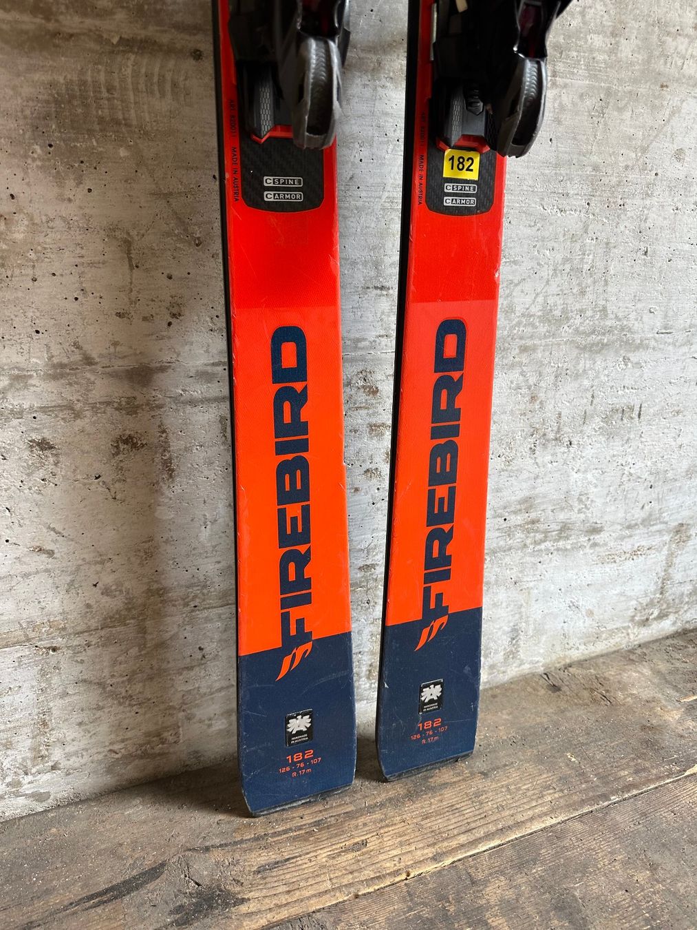 Blizzard Sci: Blizzard Firebird Ski 182CM – Usato da Emmenbrücke venduto da karkarkar 3