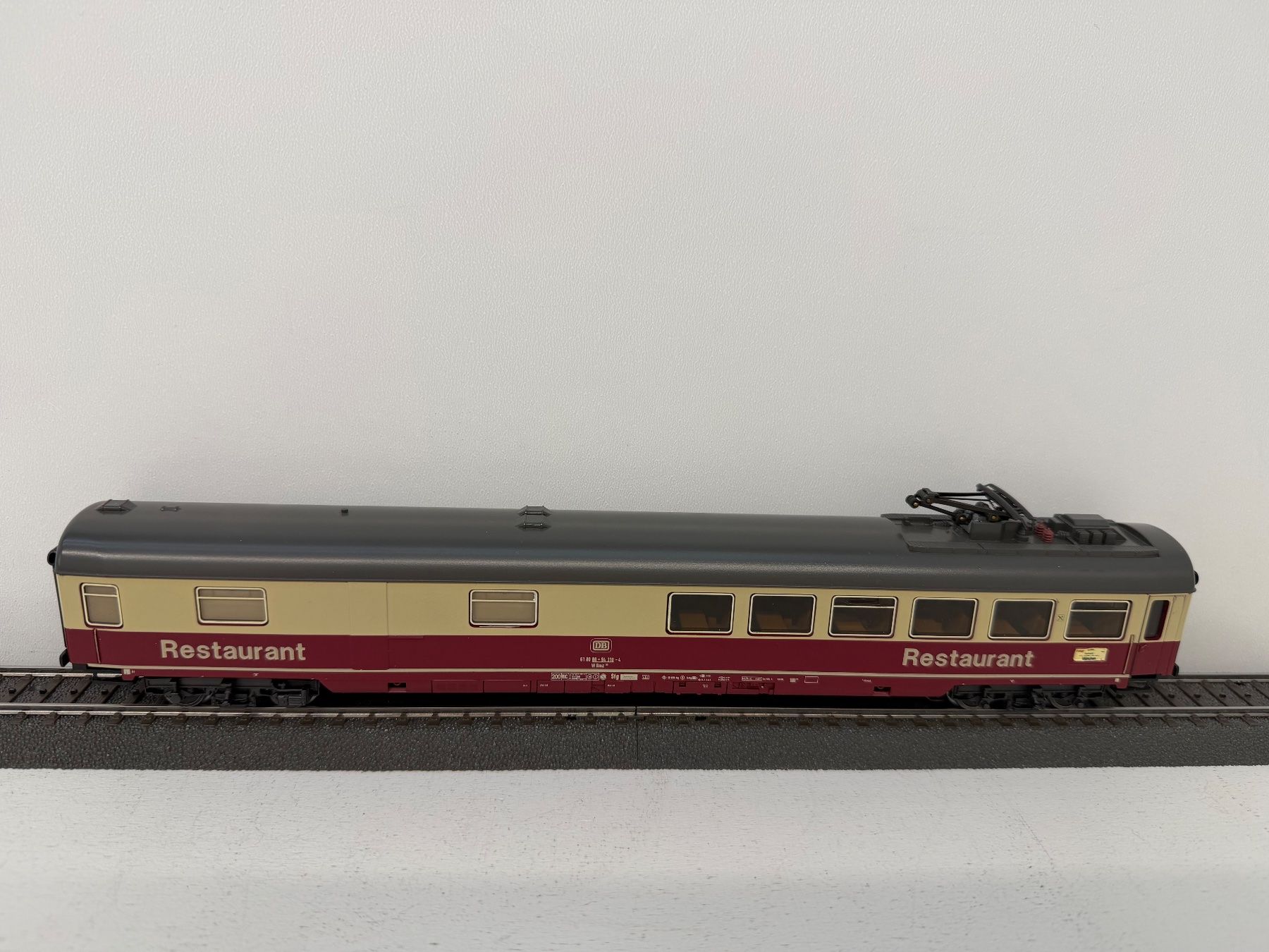 Märklin Modellini di ferrovie: Märklin 4294 TEE/IC Speisewagen der DB – Usato da Büsserach venduto da ModellbahnDepot 3